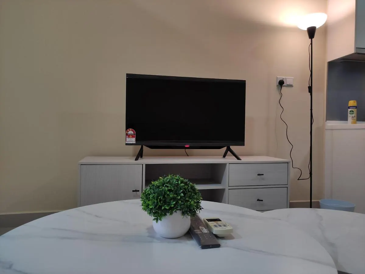 Apartment Twin Galaxy Studio With King Bed City View Johor Bahru