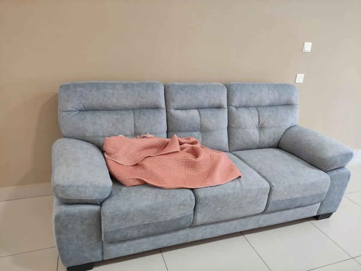 Twin Galaxy Studio With King Bed City View Johor Bahru Malaysia